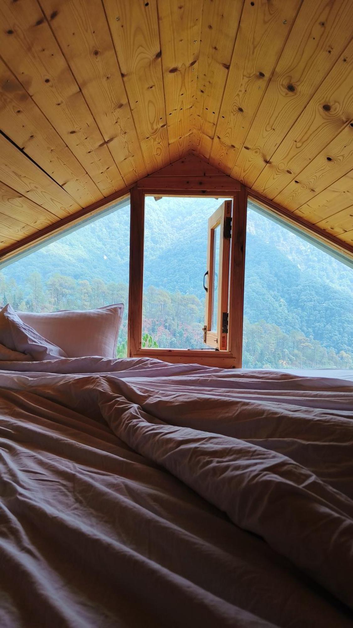 The Sunbird Retreat Resort Nainital Esterno foto