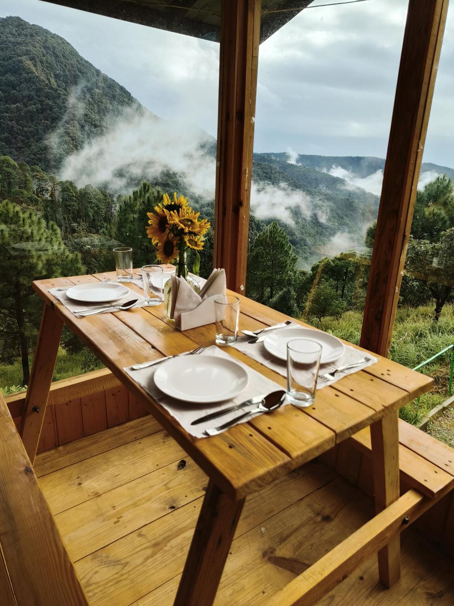 The Sunbird Retreat Resort Nainital Esterno foto