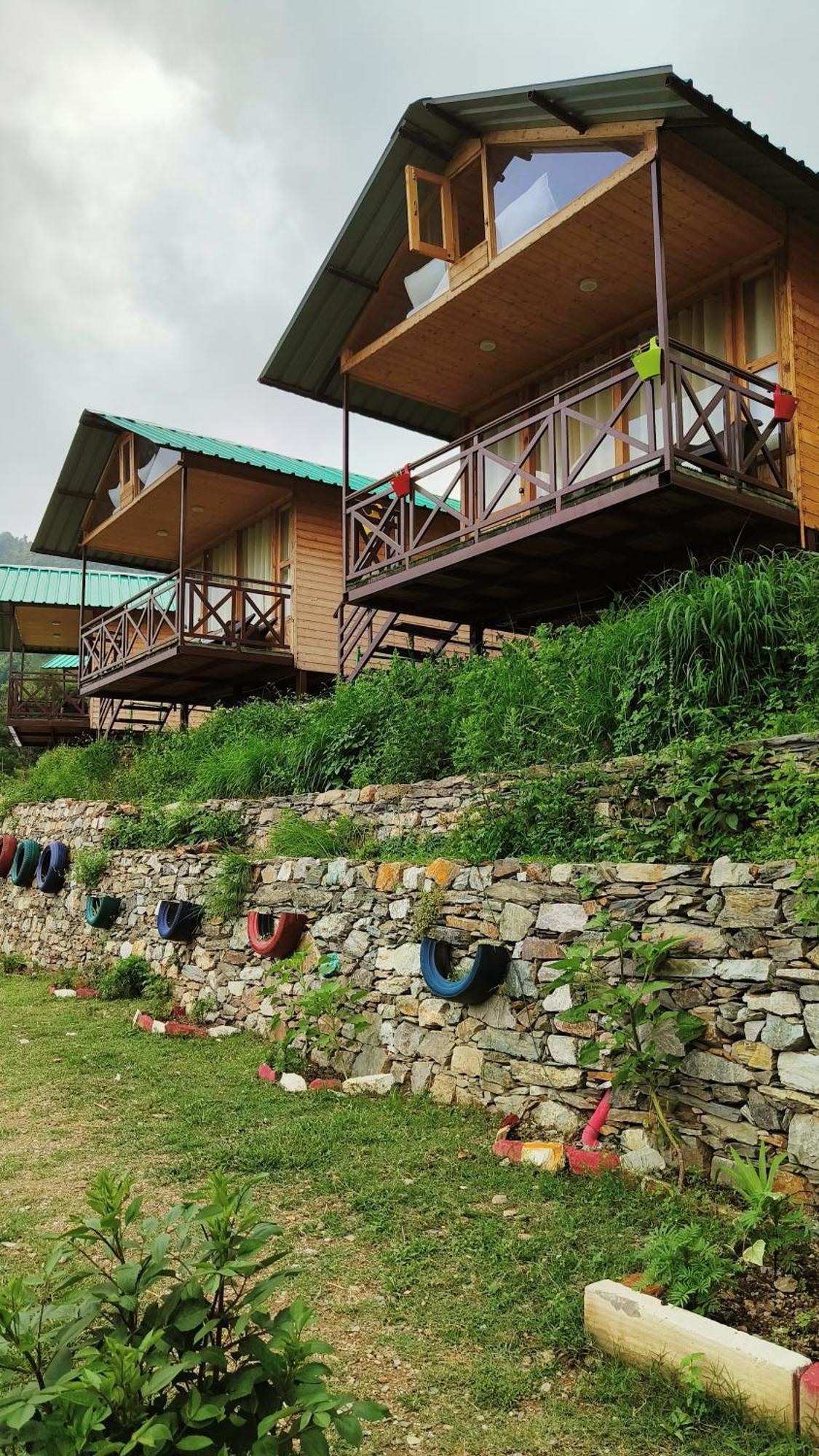 The Sunbird Retreat Resort Nainital Esterno foto
